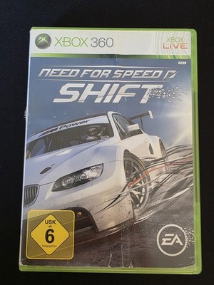 Need for Speed: Shift (Microsoft Xbox 360)
