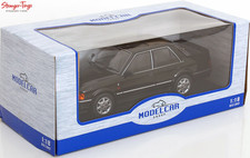 Model Car Group 1/18 Ford Orion Mk Ii Black Rhd W/Rs Package