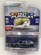 GREENLIGHT HOT PURSUIT 1983 FORD LTD LOUISIANA STATE POLICE CRIME LAB