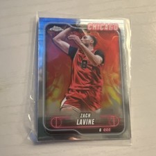 2024-25 Topps Chrome Zach LaVine #84 Chicago Bulls Basketball Card