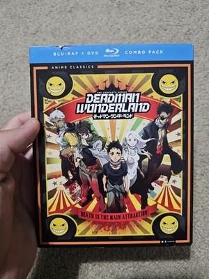 Deadman Wonderland: Complete Series Blu-ray W/ Slipcover Used Nice See Pics PL9