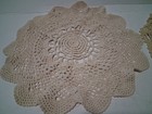 Crocheted Doiley LOT OF 4 — photo 2