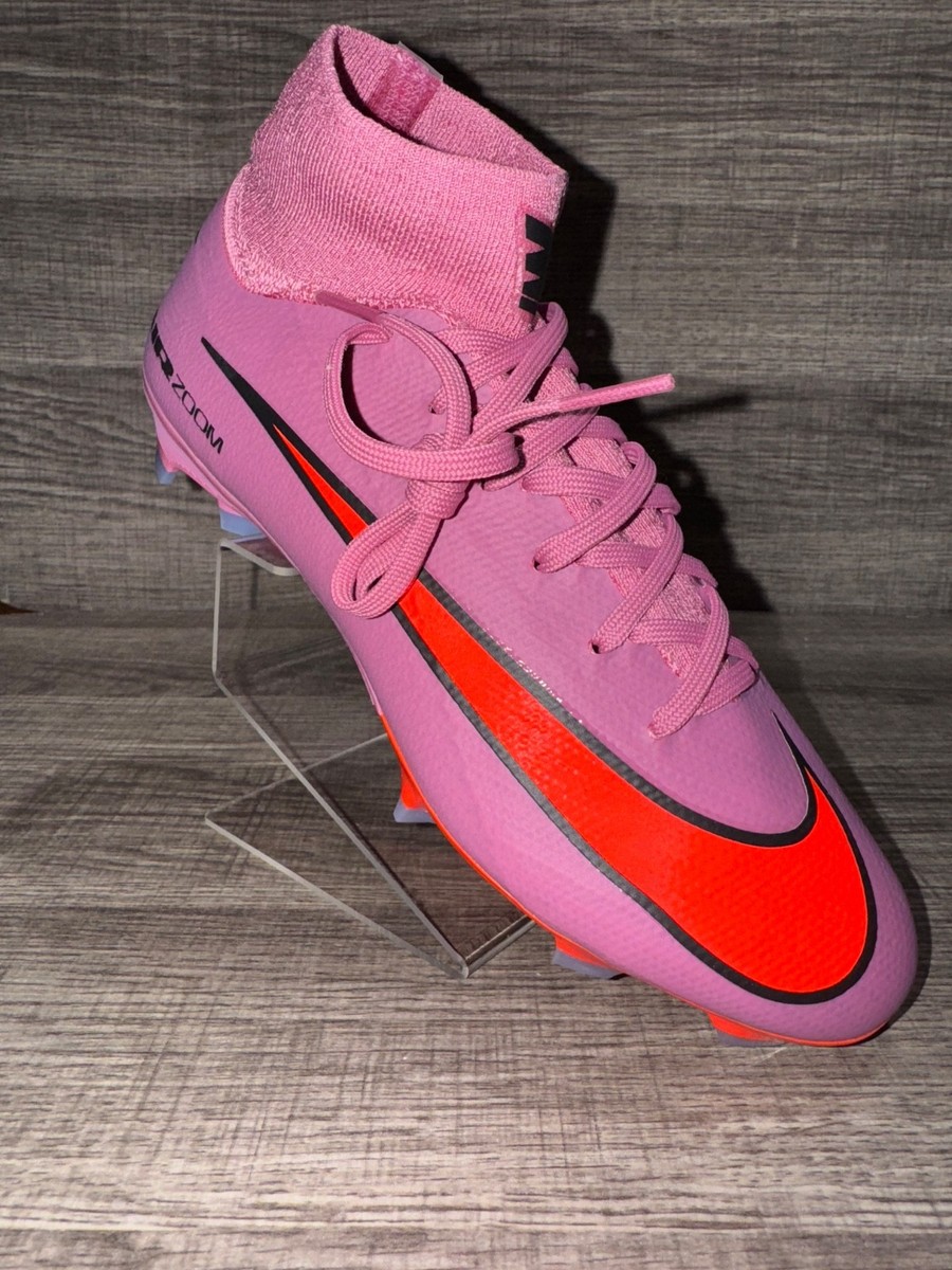 Men 8 Wmns 9.5 Nike Zoom Mercurial Superfly 10 Pro FG Soccer