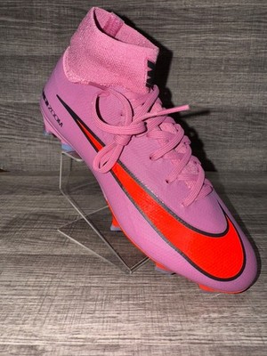 Men 8 Wmns 9.5 Nike Zoom Mercurial Superfly 10 Pro FG Soccer