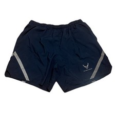 US Air Force Shorts Mens M Medium Blue PTU Physical Training Uniform Military