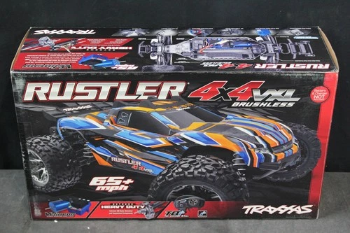 TRAXXAS 67376-4 RUSTLER 4X4 VXL BRUSHLESS ST 343