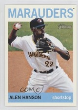 2013 Topps Heritage Minor League Edition Alen Hanson #187 0c4