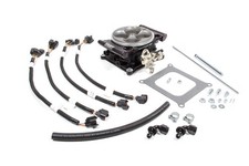Fast Electronics Ez-efi 1.0 Dual Quad Upgrade Kit - Black With 74 Lbhr Fast Electronics Ez-efi 1.0 Dual Quad Upgrade Kit - Black With 74 Lbhr