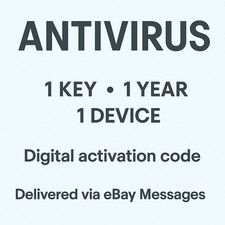 ESET NOD32 Antivirus - 1 Year - 1 Device - Activation Code