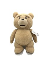 2012 Ted Talking Plush Bear 16" Moving Mouth 12 Movie Quotes Tested Works