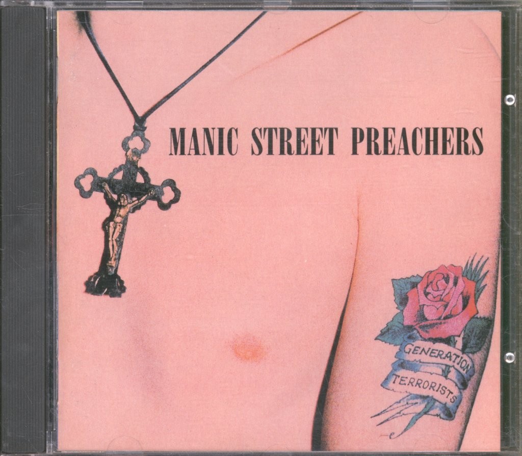 Manic Street Preachers Generation Terrorists CD Europe Columbia 1992 CD. DADC