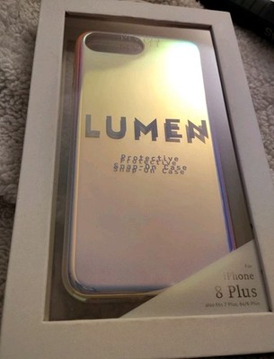 Apple iPhone 8 Plus /7+/6+/6s  Protective Snap-on Case, Lumen Iridescent MVMT