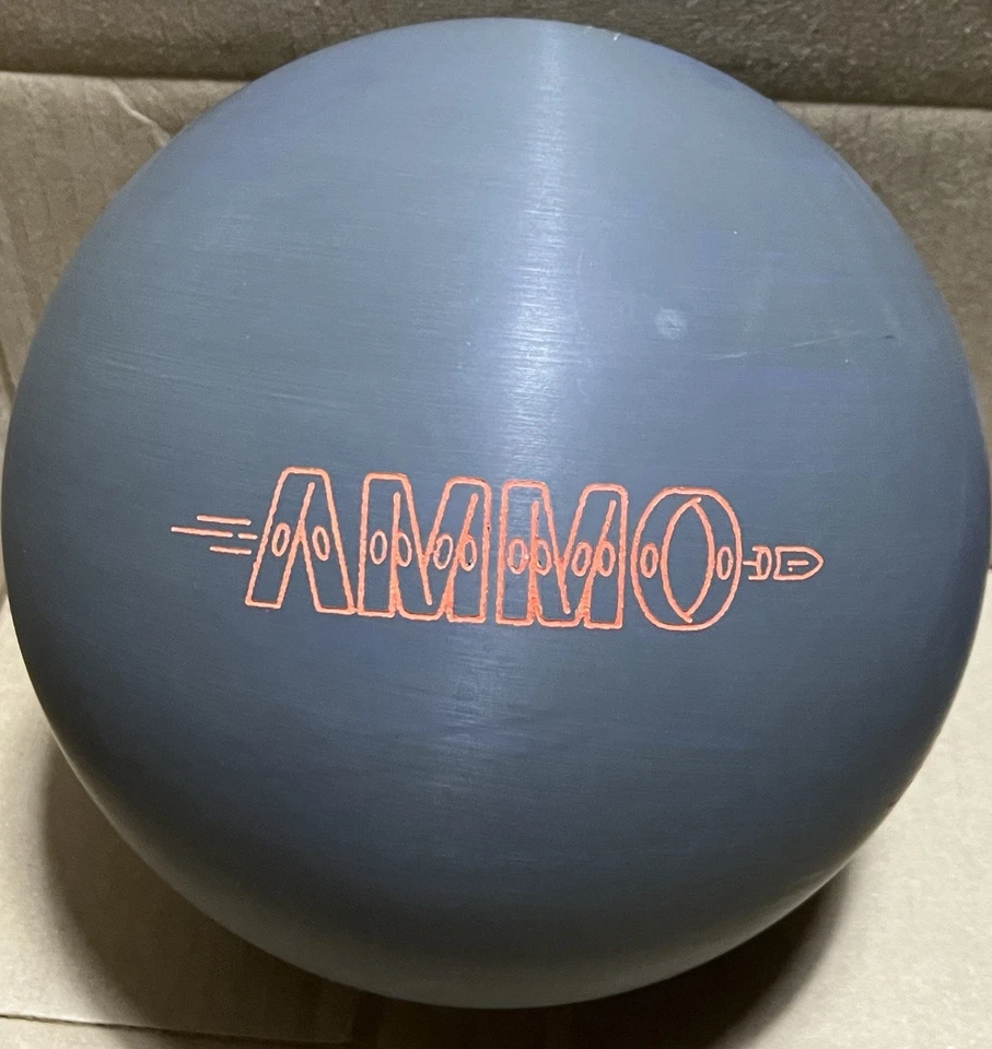 Bola de boliche AMF munición 15 lb nueva en caja original hecha en la década de 1990 Foto 2 de 4