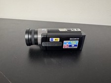 Sony Handycam DCR-SX65 Camcorder 70X Zoom w/ Battery Case READ