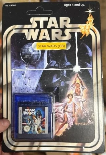 Star Wars Classic Edition GB Nintendo Gameboy Limited Run Games NEW SEALED RARE