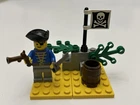 Vintage Lego Set 1464 Pirate Lookout. 100% Complete With Instructions+Minifigure