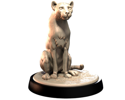 Cheetah - Pose 2 | Beastforge | Wild Animals Africa | Miniature | 32mm
