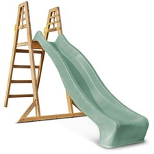 Lifespan Sunshine Kids Outdoor Climb & 2.2m Pastel Green Slide