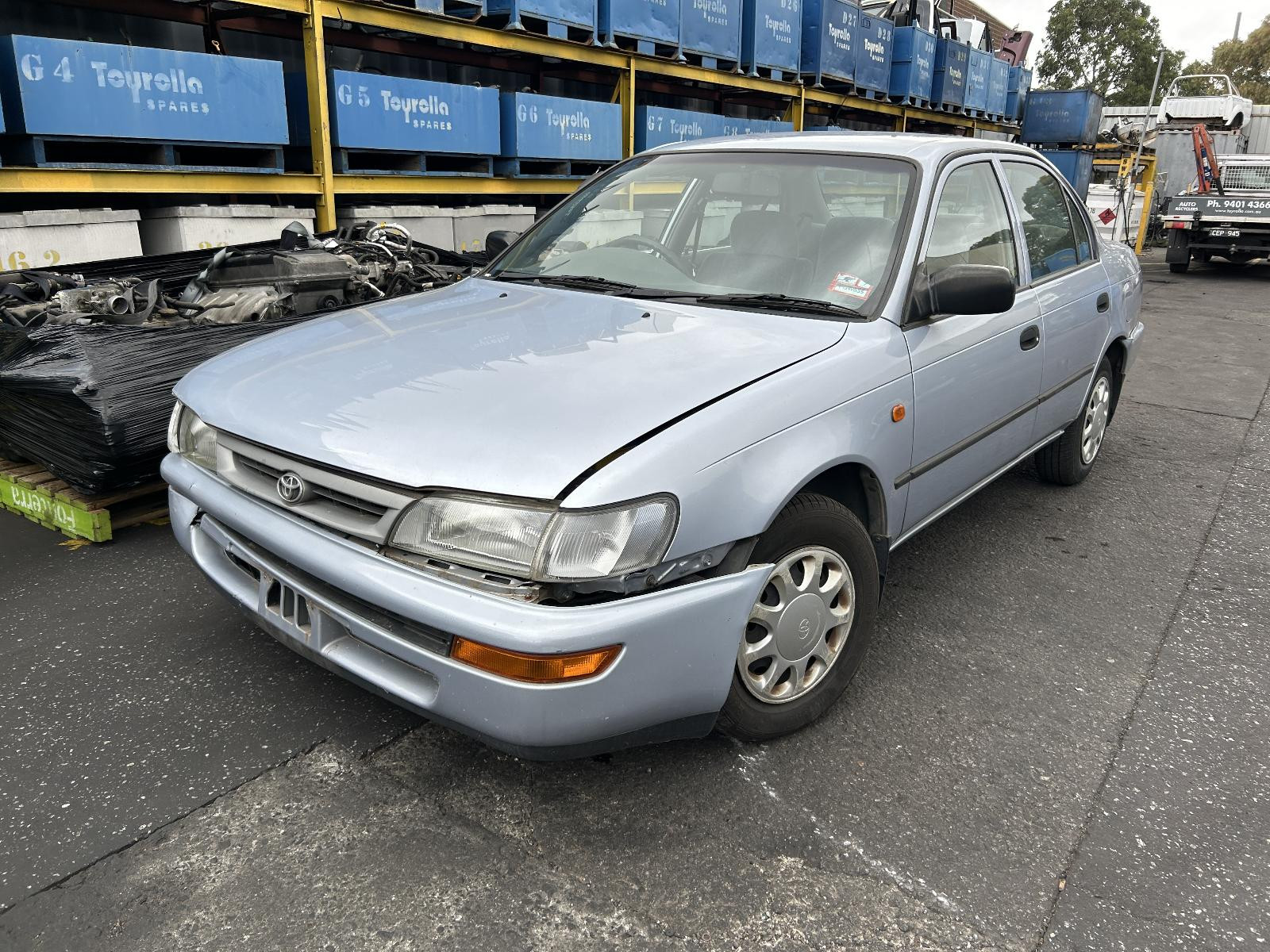 Toyota Corolla Left Guard AE101 08/1994-10/1999 - thumbnail 9