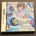 Shin Megami Tensei: Devil Survivor 2 - CIB Nintendo DS (Atlus)