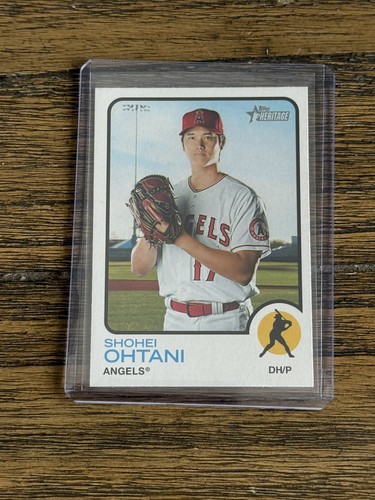 2022 Topps Heritage #150 Shohei Ohtani Angels