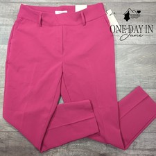 Haver  Blair Pull On Slim Leg Ankle Length Pants Size L