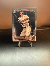 2025 Bowman Draft Chrome Cody Miller #BDC-91 1st Bowman Braves