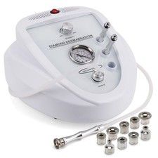 Diamond Microdermabrasion Machine 65-68cmHg Suction 3 Wands 9 Tips