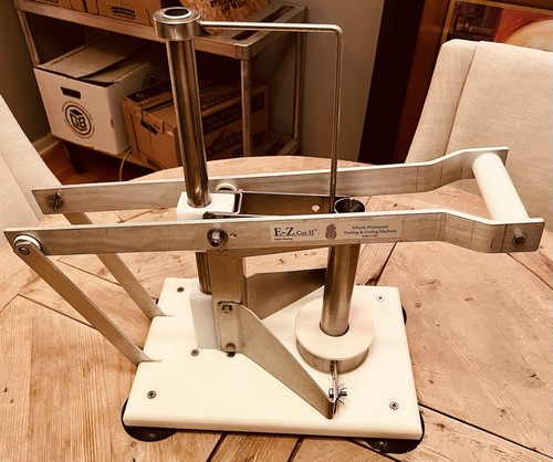 Healix E-Z Cut Il Whole Pineapple Peeling & Coring Table Top Manual