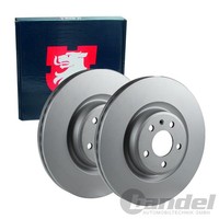 2X JP Group Bremsscheiben Ø345Mm InnenbelÜFtet Vorne Passend FüR Audi A4 A5 A6