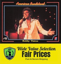 1993 Collect-A-Card American Bandstand #97 Bobby Vinton