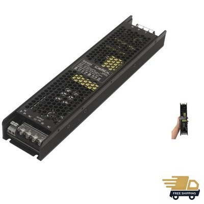 Triac Dimmable LED Driver 24V 400W   Listed Compatible with Lutron Dimmer, Tr...