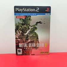 Metal Gear Solid 3: Snake Eater - Version Playstation 2 COMME NEUF Scellée