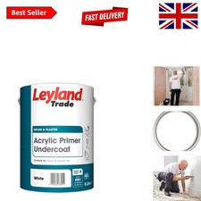 Interior/Exterior Acrylic Primer Undercoat 5L - Fast Drying, Odour Resistant