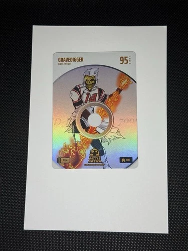 Bo Jackson Battle Arena Alpha Update Gravedigger Fire Tracks #FT-96 Diggs