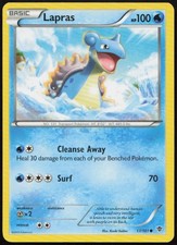 Lapras 17/101 NM Plasma Blast Common Pokemon on eBay