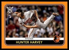 2020 Topps Big League Orange #62 Hunter Harvey Rookie Orioles RC