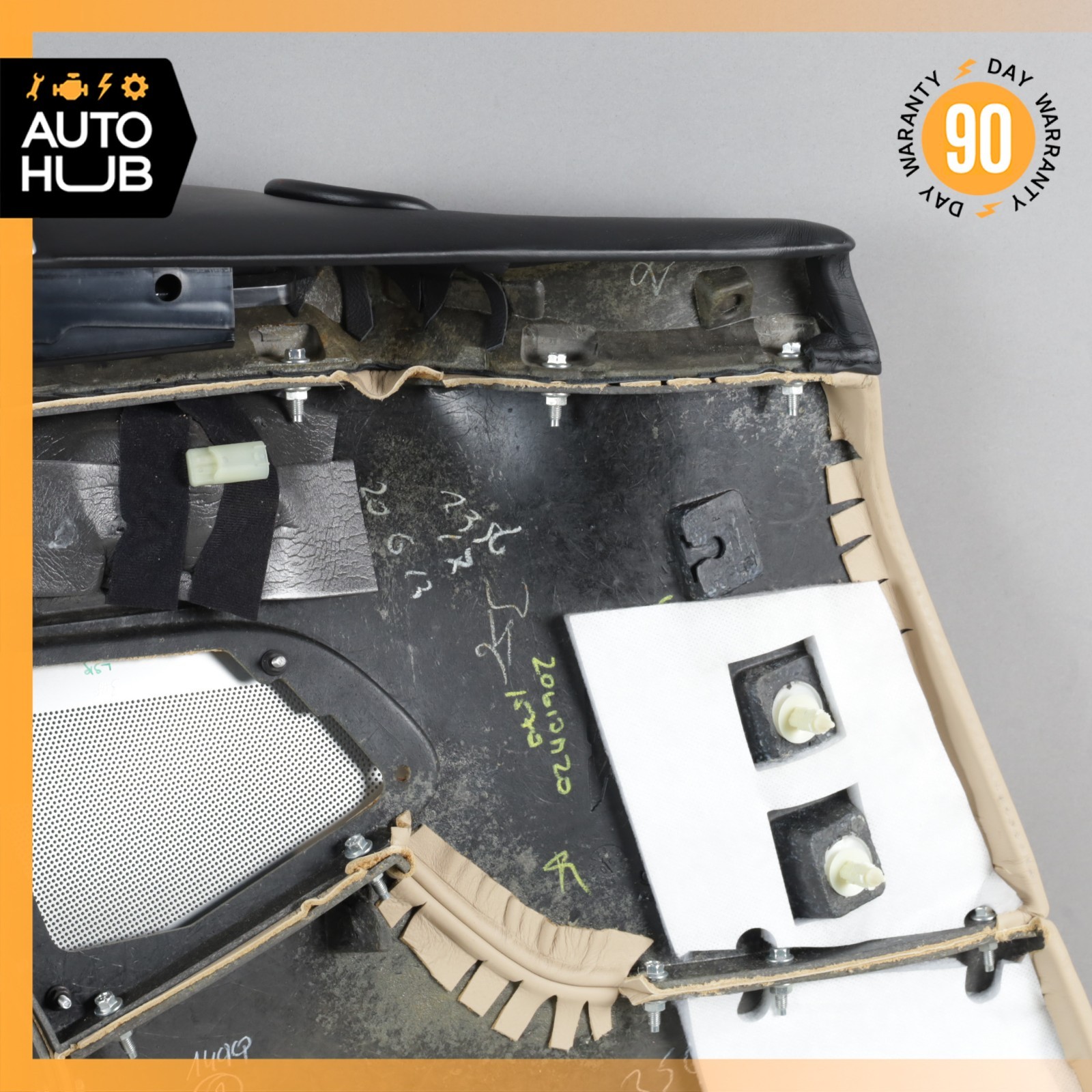 13-16 Aston Martin DB9 Volante Rear Right Side Interior Door Panel OEM 22k