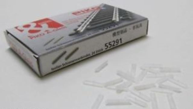 55291 Piko HO Scarpette isolanti per binari conf. pezzi 24