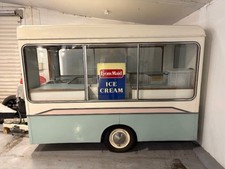 Vintage Ice Cream Trailer
