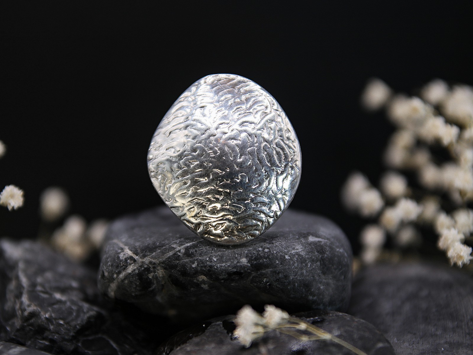 Stylischer Statement Ring aus 925er Silber - image 7