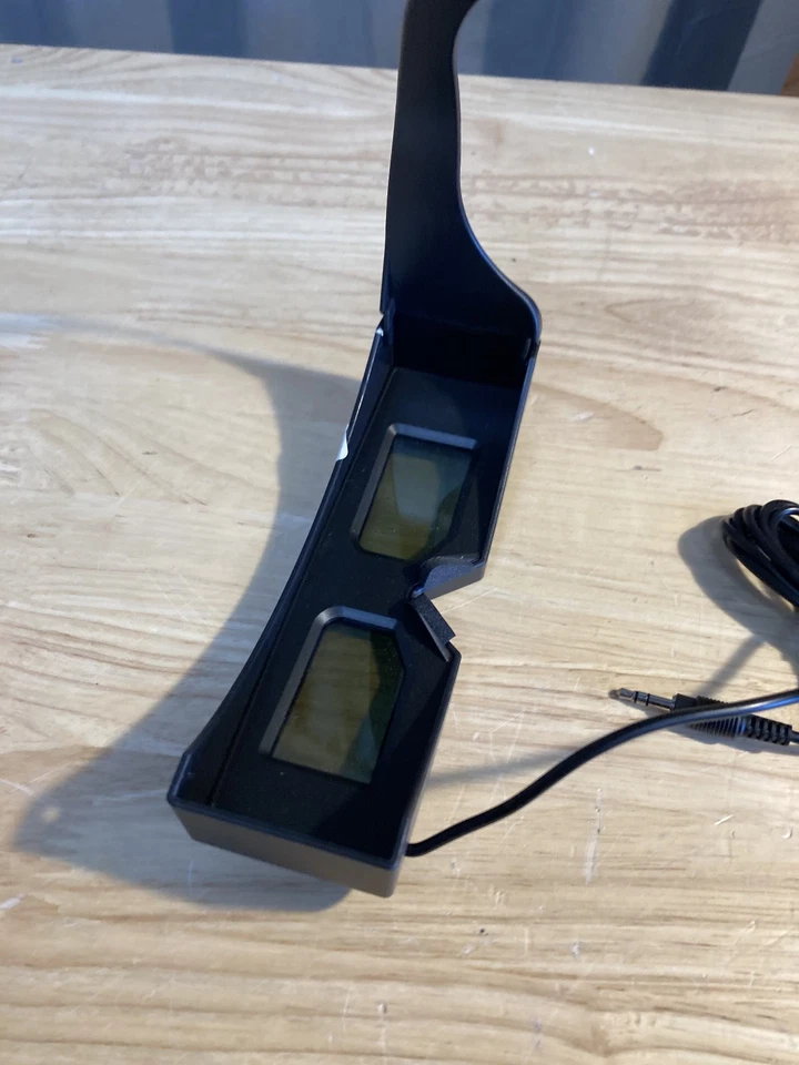 Asus VR-100G 3D Glasses Missing Left Arm - Image 2 of 3