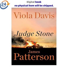 Judge Stone: A Novel 2026 James Patterson