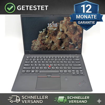 Laptop Lenovo ThinkPad X1 Carbon 6th 14'' FHD 256GB SSD Intel i7-8650U 16GB RAM