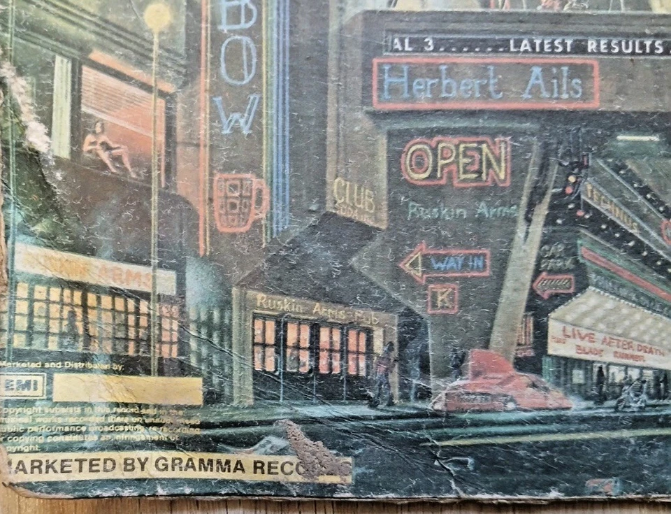 Rare Iron Maiden Zimbabwe Release Somewhere In Time.One Chance To Add 2 Collects - Image 3 of 4