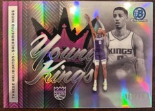 2026 Bowman Chrome Basketball Tyrese Haliburton Young Kings /199 KINGS MATCH 🔥