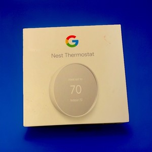 Nest Thermostat E Programmable Smart Thermostat - White (G4CV2)
