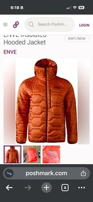 Enve Puffer Jacket XXL