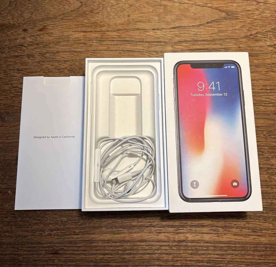 Gebrauchtes iPhone X 256 GB Space Grau - Bild 2 von 4