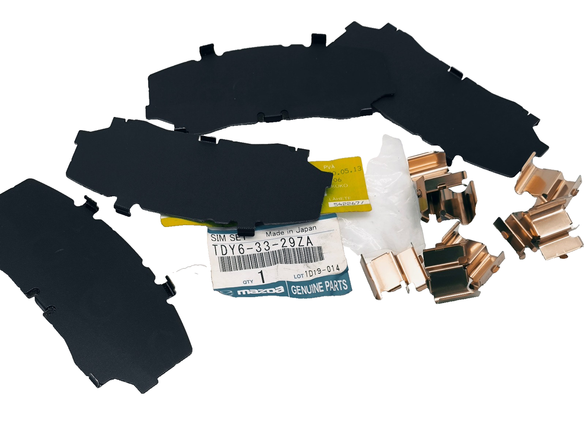 TDY63329ZA OEM Genuine TDY6-33-29ZA FOR Mazda ATTACHMENT PAD-FRONT